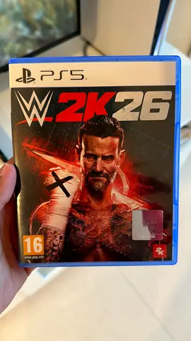 WWE 2026 PS5