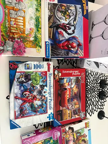 6 Children’s puzzles