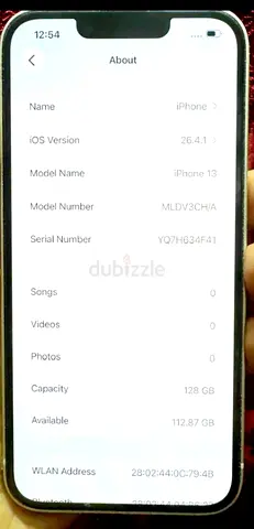 iPhone 13 - 128GB (Good Working Condition)