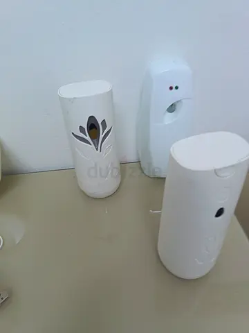 Automatic Wall-Mount Air Freshener Dispensers - Set of 3 (Used)