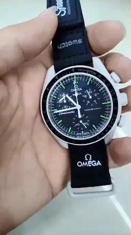 Swatch mission to the moon