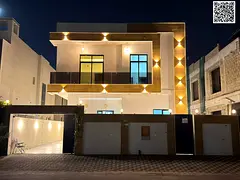 A distinctive villa with a modern design and a strategic location suitable for families and investm