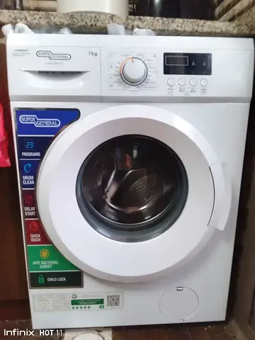Super General 7kg Front Load Washing Machine - Good Working Condition