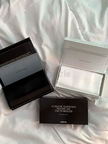 ZARA PILLOW CASE SILK