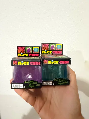 Needoh nice cube— Purple or green (original)