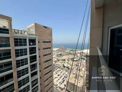فرصة مميزة للسكن الراقي في واحدة من أفضل الأبراج السكنية بعجمان، مع إطلالة بحرية رائعة ومساحات واسعة ومرافق متكاملة تناسب العائلات الباحثة عن الراحة