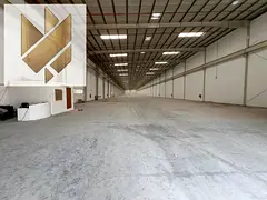 Brand new warehouses in Al Sajaa 60000 sqft full fire system large parking area AED40 per SQFT