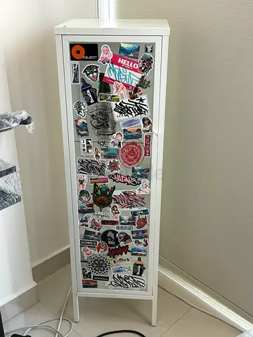 IKEA glass cabinet