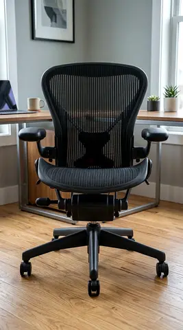 Hermanmiller aeron office chair used like new