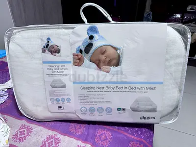 Baby Lounger and newborn nest