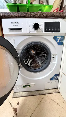 Krypton 7kg Front Load Washing Machine - Good Working Condition