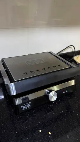 Black+Decker Electric Indoor Grill - Good Working Condition