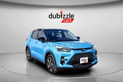 AED 753/month | 2024 Toyota Raize TURBO G | GCC Specs | Ref#469573