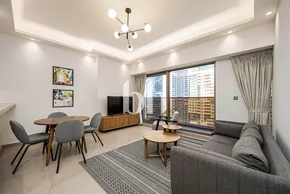 Fully Furnished | High Floor | Ready to Move In