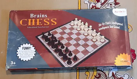 Magnetic Chess Set for Kids  Beginners – Complete Set
