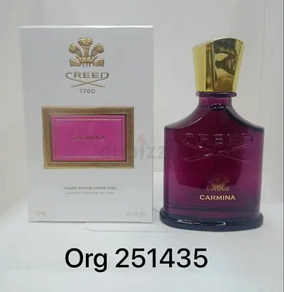 Creed Carmina 75ml Eau de Parfum - Original Bottle with Box