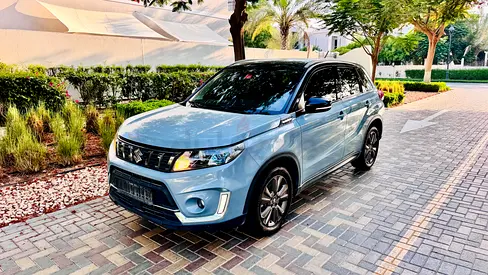 2021 Suzuki Vitara GLX Plus GCC Specs