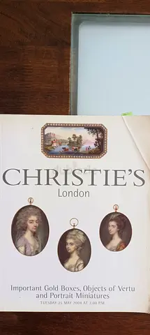 Christies London Auction Catalogue May 2004