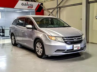 Inspected Car | 2016 Honda Odyssey  | GCC Specs | Ref#469939