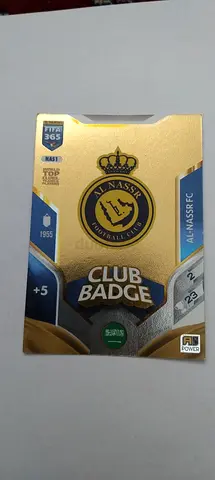 FIFA Ultimate Team Club Badge Card - Al-Nassr RC (collectible)