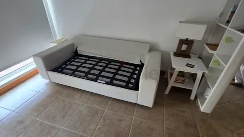 Ikea vimle two seater sofa bed with mattress