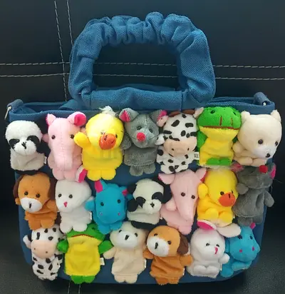 Mini Teddy Handbag (Brand New)