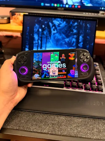 Retroid Pocket 5 (RP5) 1000+ emulation games