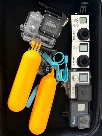 Go Pro and accessories