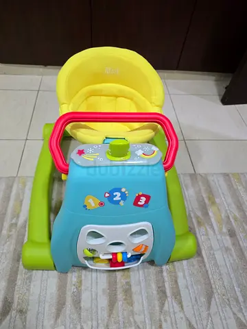 Baby walker with activity panel - light use