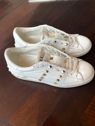 Valentino Rockstud Untitled Sneakers Size 36
