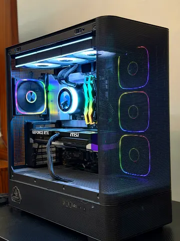 Rtx 5080 + Ultra 9 285K high end gaming pc