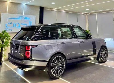 2014 LAND Rover RANGE ROVER 缩略图 5