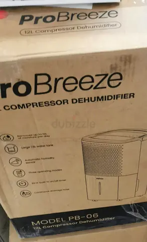 Pro Breeze 12L Dehumidifier
