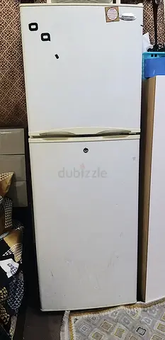Used double-door refrigerator, working condition, some cosmetic marks