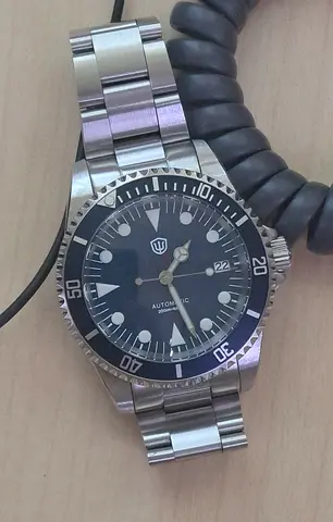 Watch 5513 Stainless Steel Automatic