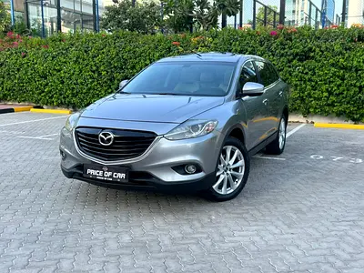 AED 1,106 EMI |  GCC 2016 Mazda CX-9 GTX Top 2.5L 4Cyl. | Excellent Condition| Luxury 7-Seater