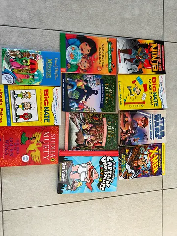 Collection of childrens and young reader books — mixed titles