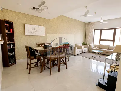 Furnished 3BR Apartment | Souk Warsan Block F | Courtyard & Community Views