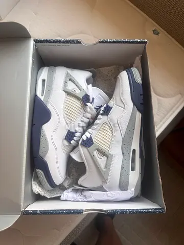 Jordan 4 Midnight Navy 9.5x2, 10, 11, 11.5US