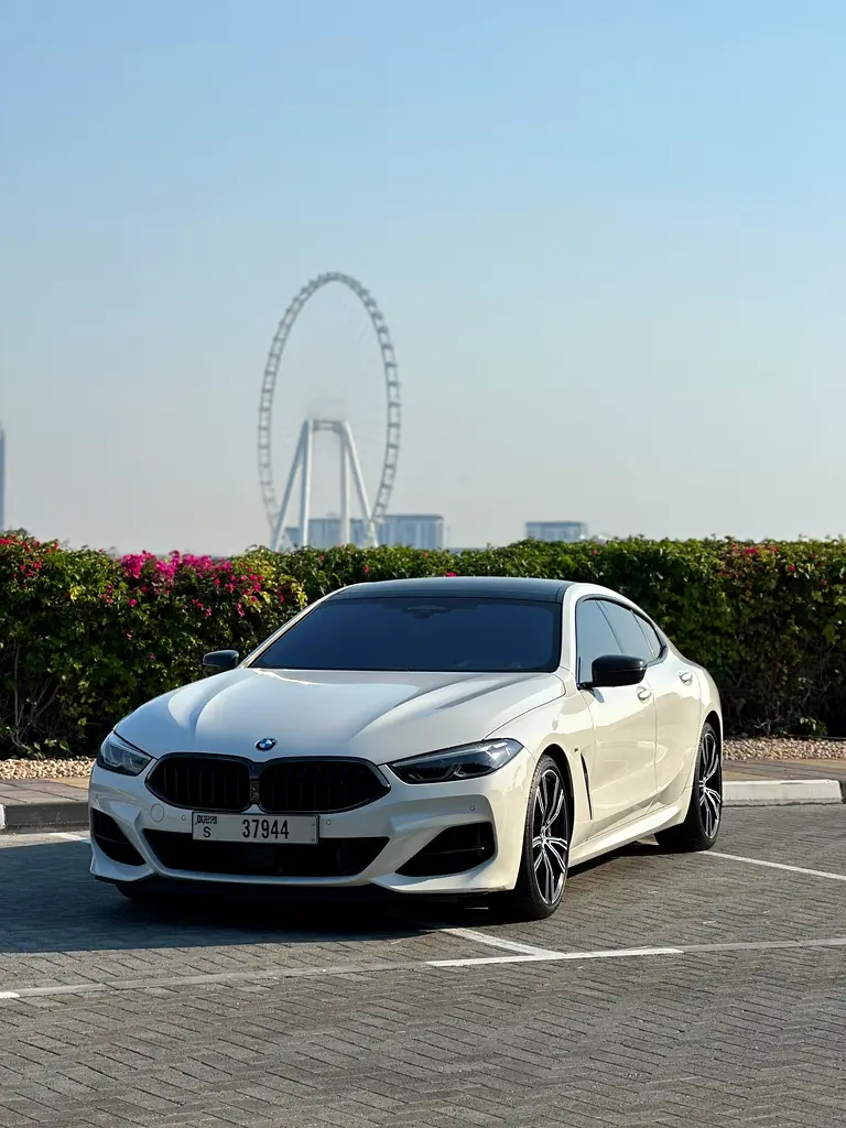 BMW 8-Series 2020 — photo 1 of 12