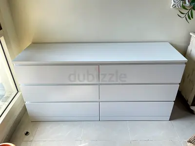 New IKEA MALM Chest of 6 Drawers – Price Final

Brand new and unused (still in original box).
Purcha