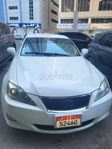 Lexus IS 300, 2007, GCC Specs - Reliable and Well-Maintained 1 year insurance 1 year car license.