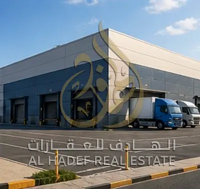 مستودعات مكاتب سكن عمالمتاح 4 قطع أراضي صناعية متجاورة بموقع استراتيجي مميز في المدينة القاسمية 4، مناسبة للاستثمار الصناعي والتجاري مع إمكانية تنفيذ