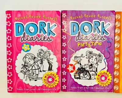 Dork Diaries Book Collection for Sale