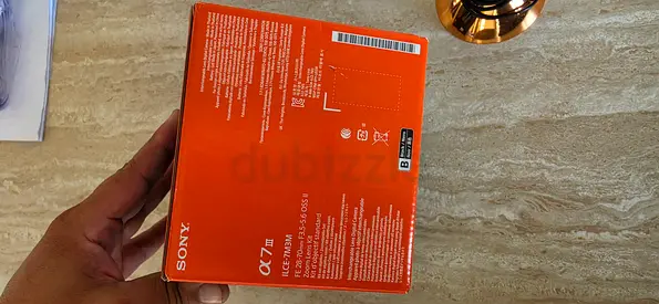 Sony Alpha 7 II (A7 II) body - boxed, unused condition