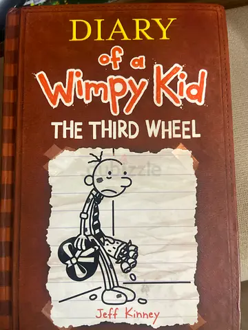 Wimpy kid books- hardcover
