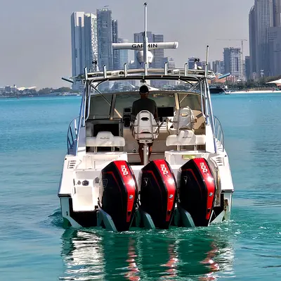 fountain 38 sportfish cruiser