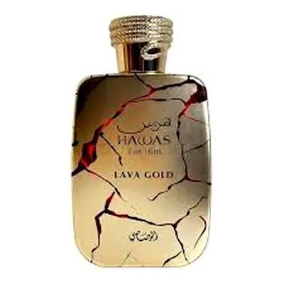 Rasasi Hawas for Him Lava Gold Fragrance (can negotiate)