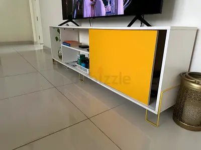 Tv stand with storage space