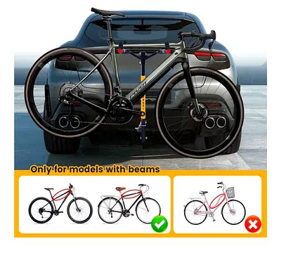 Heavy Duty Bike Hinxh - 2 Bikes